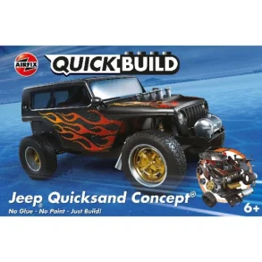 Airfix Quickbuild Jeep 'Quicksand' Concept