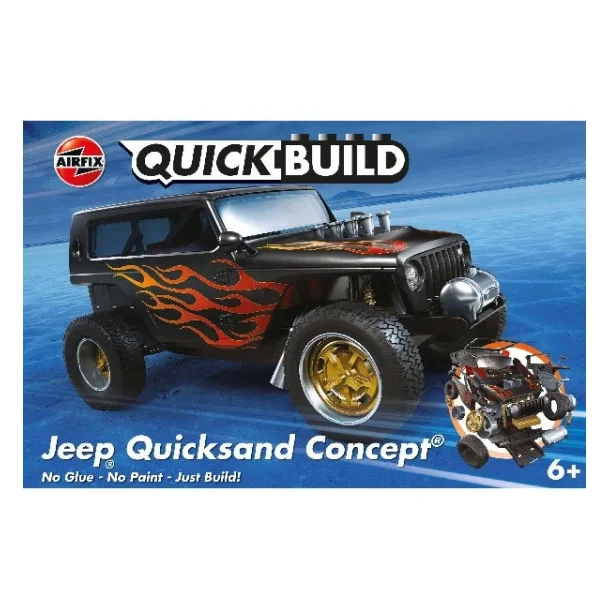Airfix Quickbuild Jeep 'Quicksand' Concept