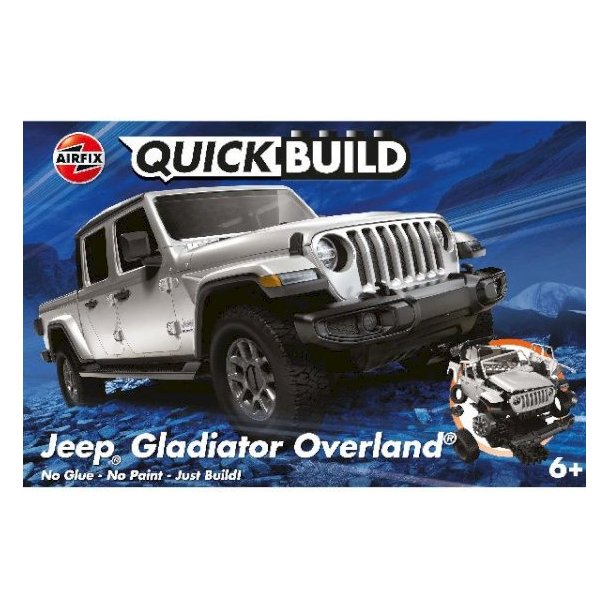 Airfix Quickbuild Jeep Gladiator (JT) Overland