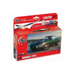 Airfix Small Starter Set 1:43 Jaguar E-TypeE