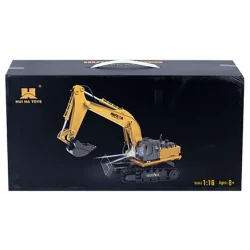 HUINA Excavator R/C 1:16, 2,4GHz, 11 channels