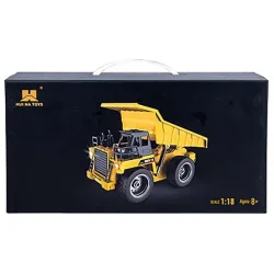 HUINA Dumper R/C 1:18, 2,4GHz Lipo, 6 channels