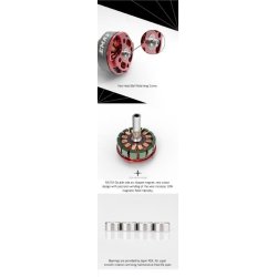 EMax RS 2205-S, 2300KV R. E. multirotor motor