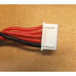 TATTU 450mAh 14.8V 75C 4S Lipo batteri, lang version.