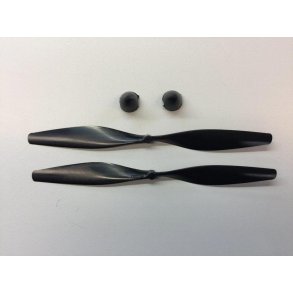 Propel og spinner til UMX Yak 54 3D