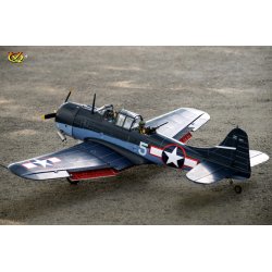 Dauntless SBD 46 size EP-GP fra VQ Model
