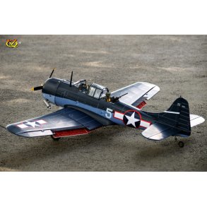Dauntless SBD 46 size EP-GP fra VQ Model