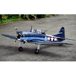 Dauntless SBD 46 size EP-GP fra VQ Model