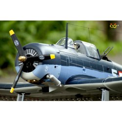 Dauntless SBD 46 size EP-GP fra VQ Model