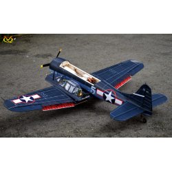 Dauntless SBD 46 size EP-GP fra VQ Model