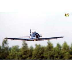 Dauntless SBD 46 size EP-GP fra VQ Model