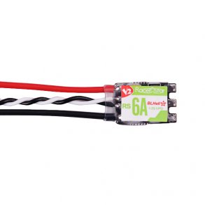 Racerstar 6 Ampere fartregulator til 1-2S LiPo