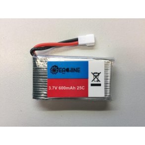 Batteri 600mAh-1S til Eachine Turbine QX70
