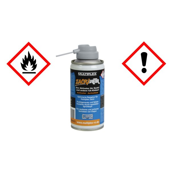 Zackivator aktivator til Zacki og CA kl�bemidler