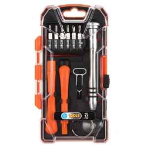 Smartphone / PC vrktjsst, 17 dele