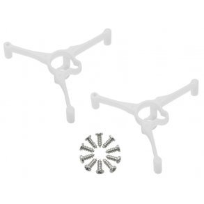 Delrin motorholdere, 2 stk. til Delrin Kit