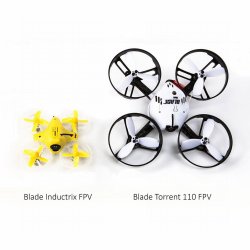 UDGET.... Blade Torrent 110 FPV multirotor, BNF Basic
