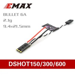 Bullet Series 6A ESC brstels regulator fra EMAX