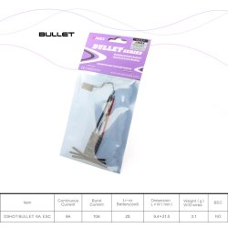 Bullet Series 6A ESC brstels regulator fra EMAX