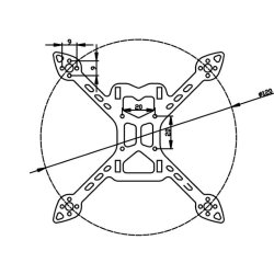 Eachine Roarer 120 kulfiber multirotor