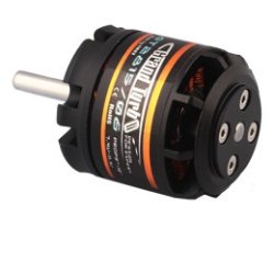 GT2815-05, 1500KV brstels motor.