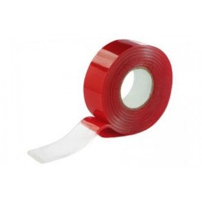 Dobbeltsidet Gel-tape, 1 x 20 x 1500 mm.