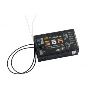 S8R-EU, ACCST m. Gyro, 8ch