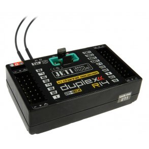 Jeti Duplex R14 EX modtager, 2,4 GHz