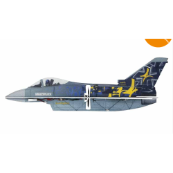 Eurofighter Kit indendrsmodel.