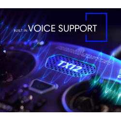 RadioMaster TX12 sender med OpenTX, 2,4GHz med 16 kanaler og multiprotokol. HUSK AT KBE BATTERIER.