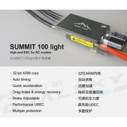 Dualsky-Summit 100A Light brstels regulator.
