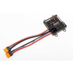 AR20400T- Spektrum DSMX 20-kanals PowerSafe telemetri-modtager, 2,4GHz. BESTILLINGSVARE.