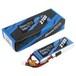 Gens ace 2700mAh 7.4V Lipo sender/modtager-batteri.