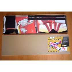 Edge 540T CoolBlue , 39" 3D EPP model.