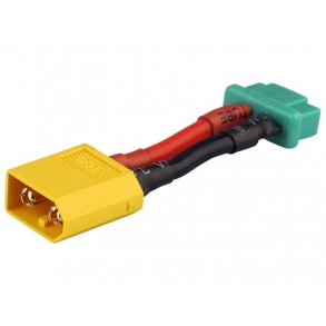 Adapterkabel med XT60 han- og Multiplex hunstik