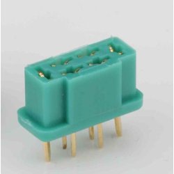 Adapterkabel med XT60 han- og Multiplex hunstik