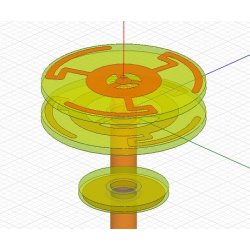 Pagoda 2 5,8GHz RHCP-SMA antenne, 2 stk.