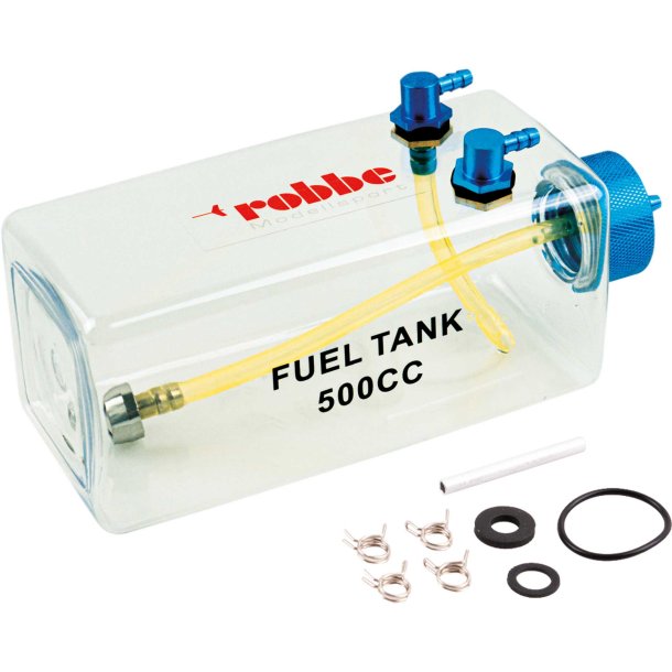 Robbe Modellsport benzintank 500ml med aluminiumsdksel