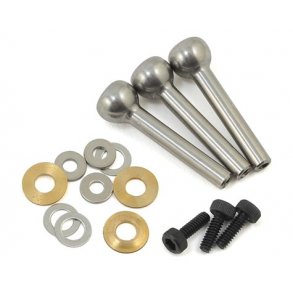 Spindelst 3 stk. til BLADE Trio 180 CFX