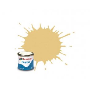 Humbrol Enamel maling, Matt cream