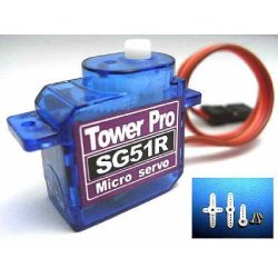 SG51R/SG50, Digital Servo 5 gram
