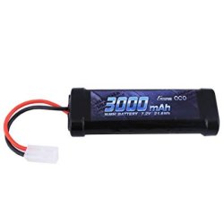 Gens ace 3000mAh 7.2V NIMH Batteri med Tamiya stik.