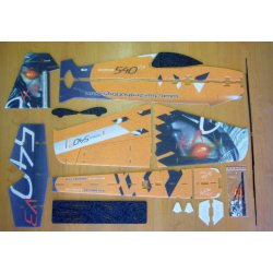 Edge 540 V3 Superlite, Grn EPP model.