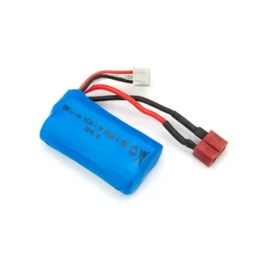 BLACKZON Battery Pack (Li-ion 7.4V, 800mAH), W/Dean Plug