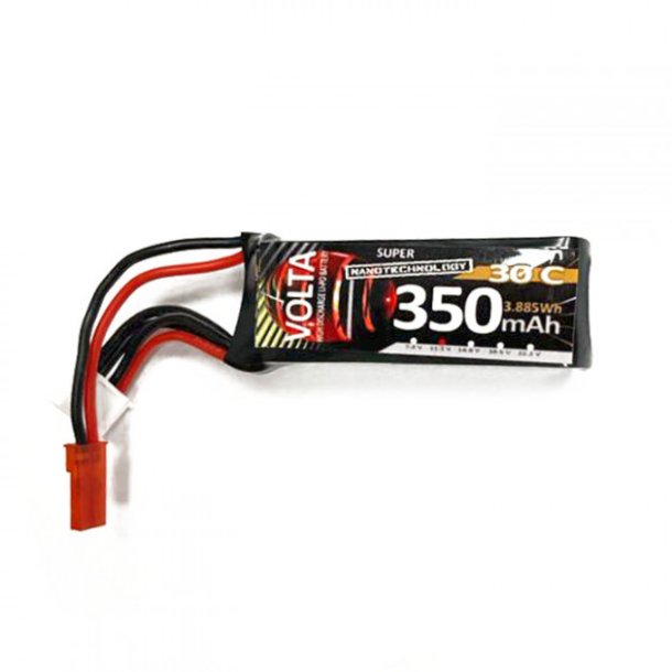 Volta 350mAh-3S 30C LiPo batteri.