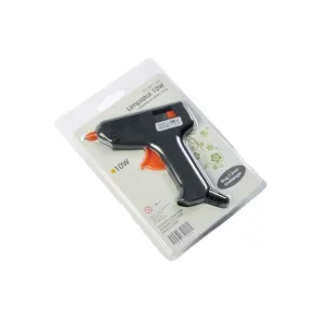 HOBBY LINE Limpistol til 7,2mm limstnger 10W sort universal