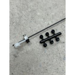 Plastic quick lock, 10 stk.