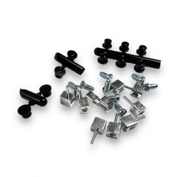 Plastic quick lock, 10 stk.