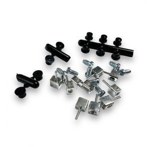 Plastic quick lock, 10 stk.