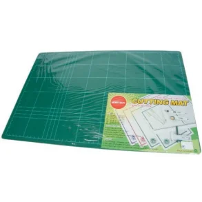 Skreplade 45x30cm 3mm grn